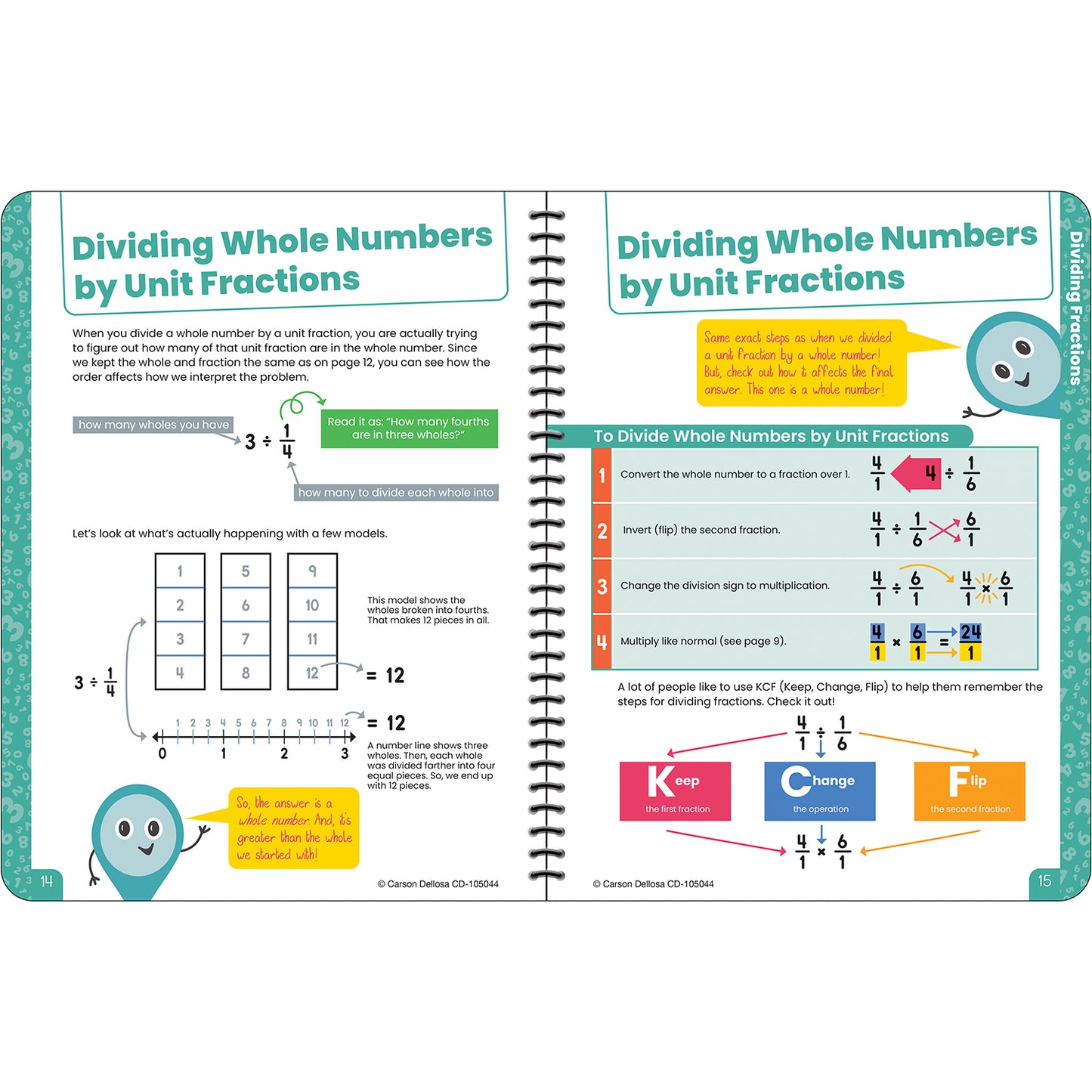 Break It Down Advanced Fractions Resource Book