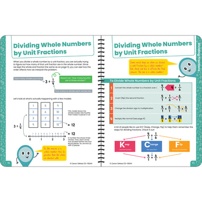 Break It Down Advanced Fractions Resource Book