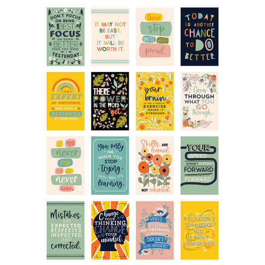 Motivational Posters Poster Set, Set of 16