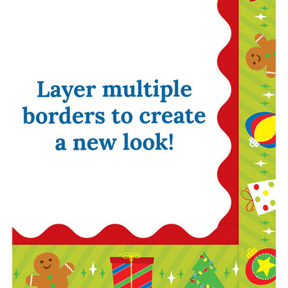Halloween/Holiday Two-Sided Straight Borders, 36 Feet
