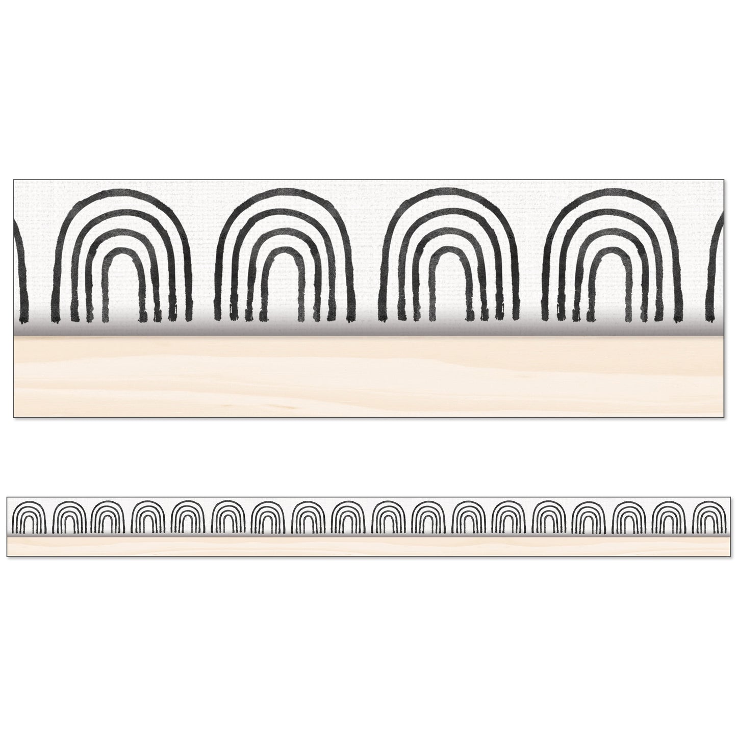 Creatively Inspired Rainbows Straight Borders, 36 Feet