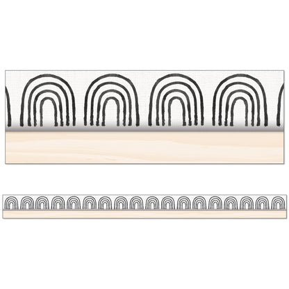Creatively Inspired Rainbows Straight Borders, 36 Feet