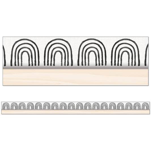 Creatively Inspired Rainbows Straight Borders, 36 Feet