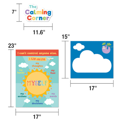 Calming Strategies Chart Set, 7 Pieces