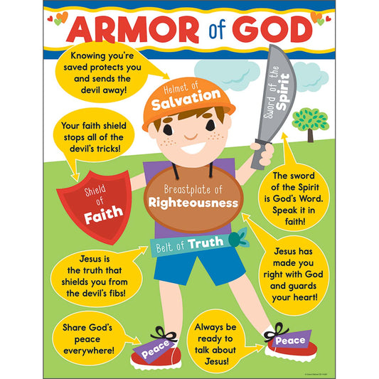 Armor of God Chart