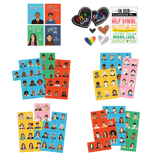 Diversity, Equity, and Inclusion Classroom Teacher Bundle