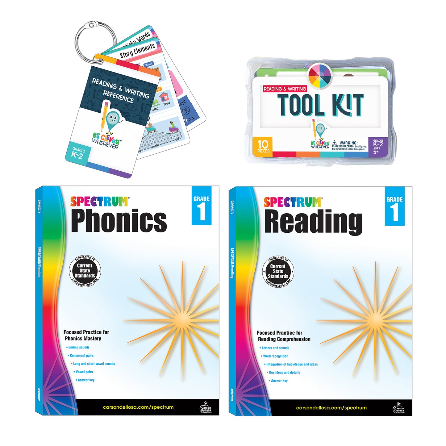 Student Literacy Bundle for Grade 1