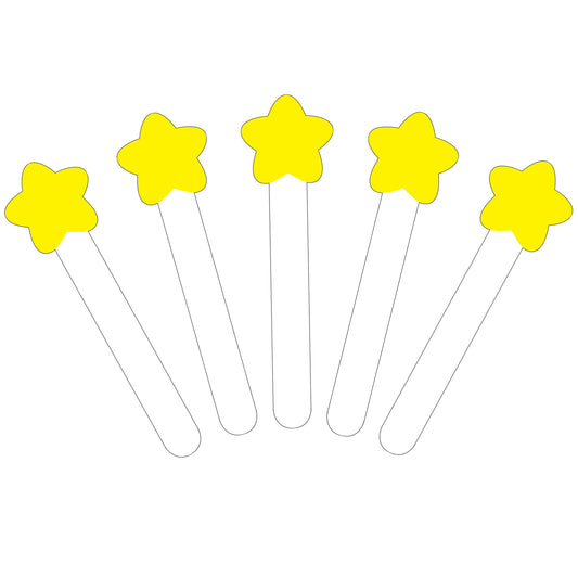 Star Sticks Manipulative, Pack of 30