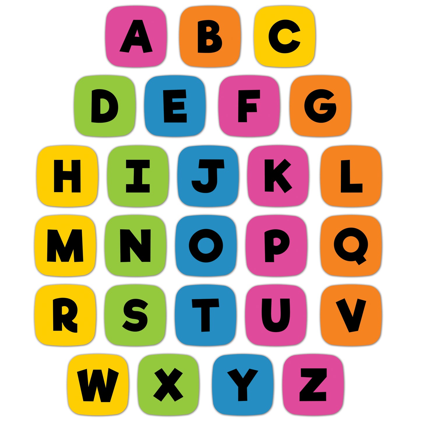 Edu-Clings Silicone Set: Alphabet Manipulative