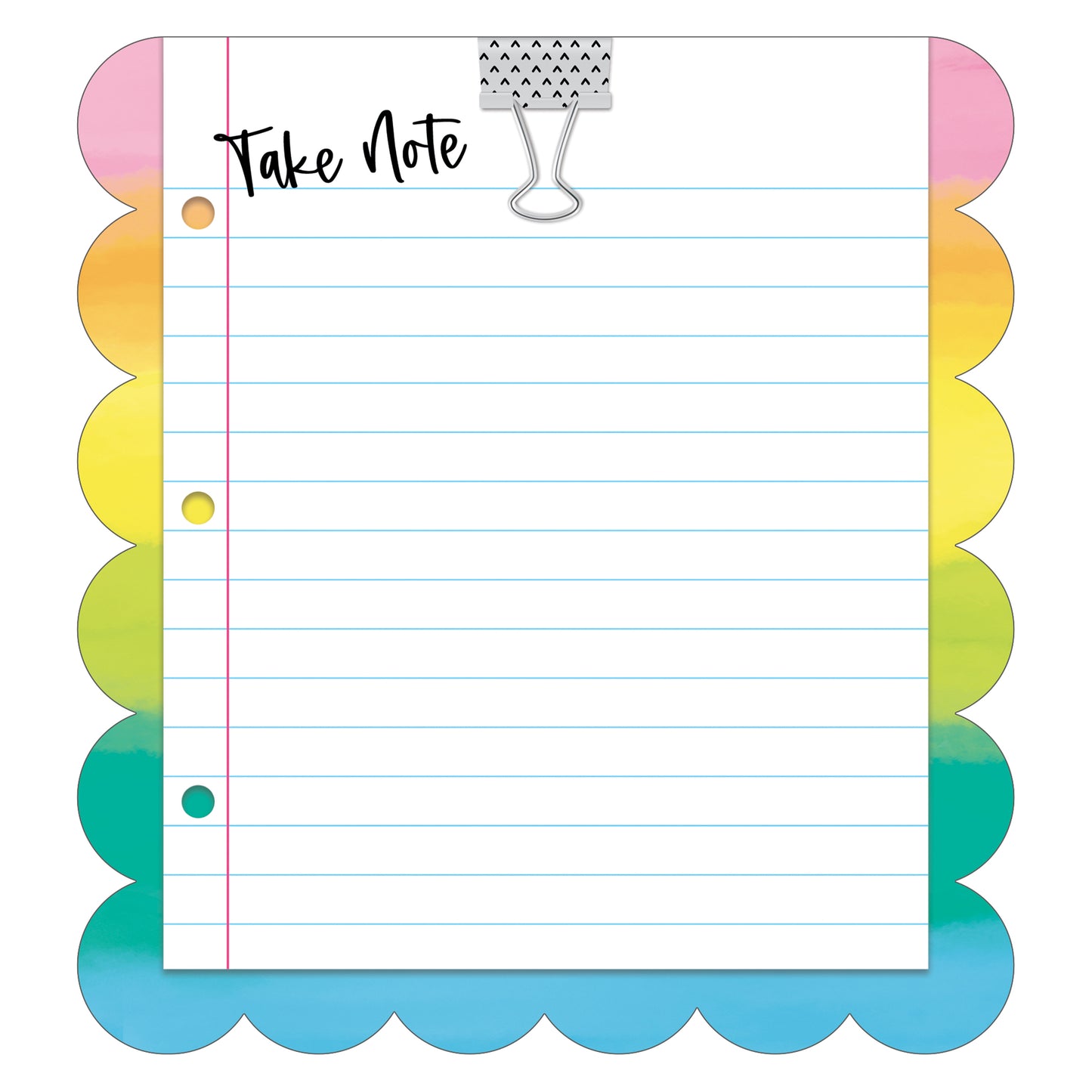 Creatively Inspired Take Note Notepad, 5.75" x 6.25"