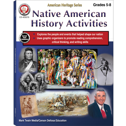 Native American History Activities Workbook, Grades 5-8