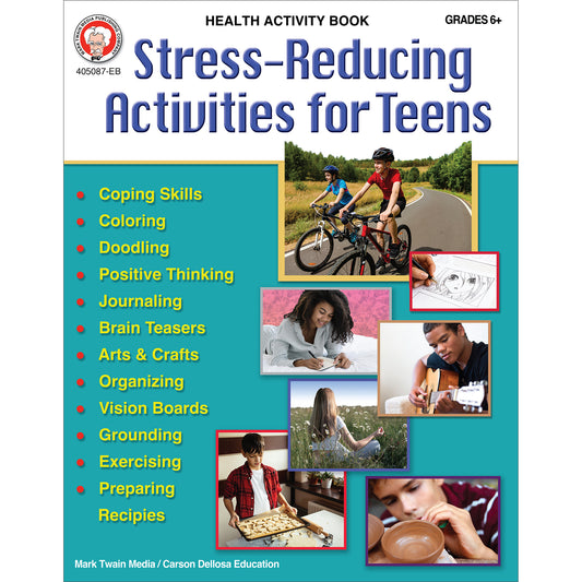 Stress-reducing Activities Teens