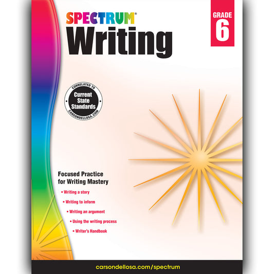 (2 EA) SPECTRUM WRITING GR 6