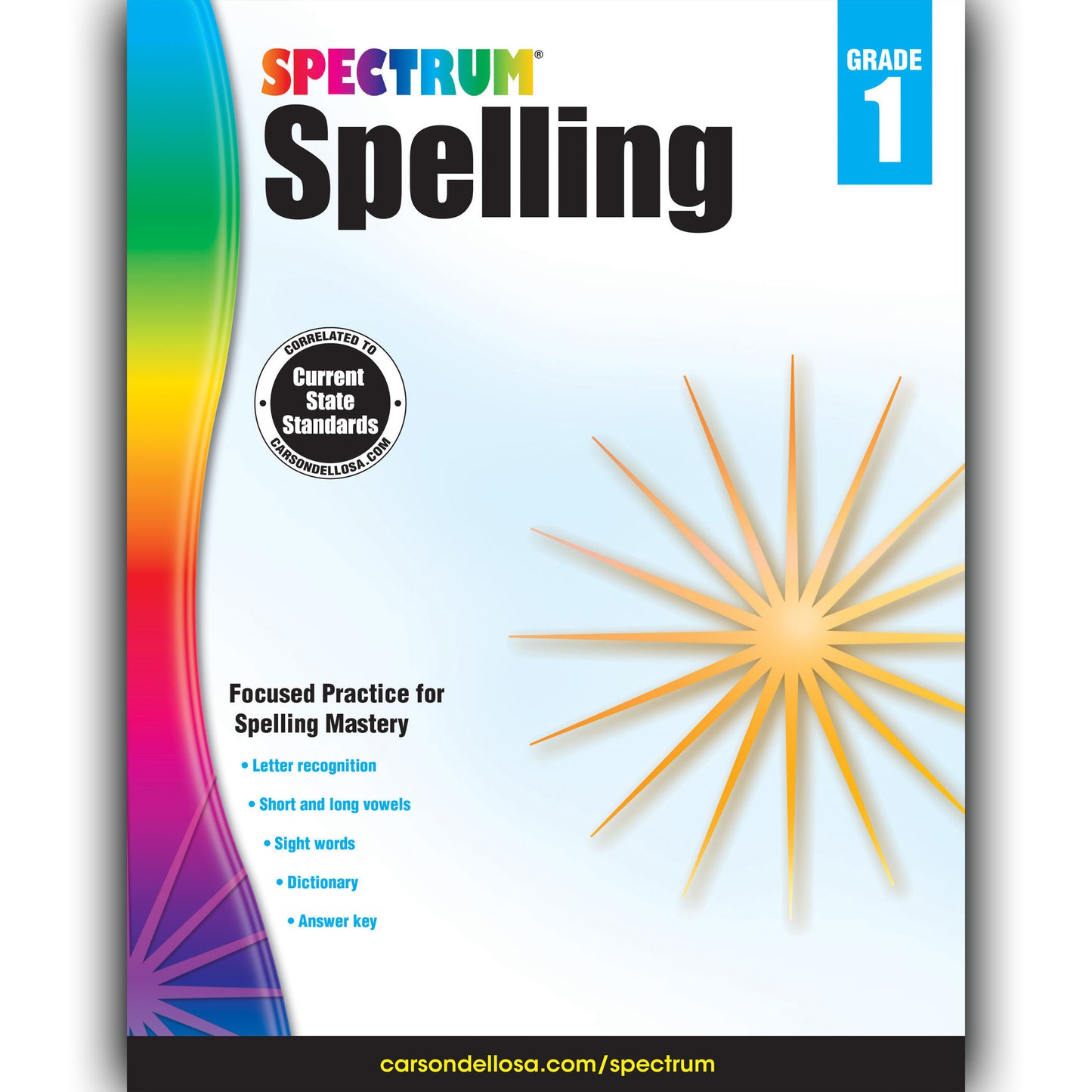 (2 EA) SPECTRUM SPELLING GR 1