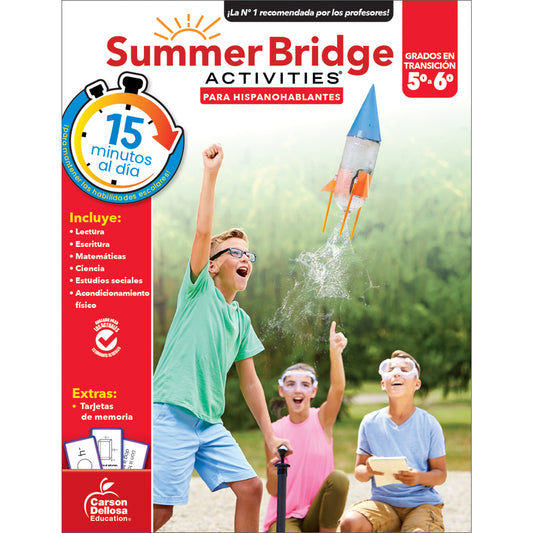 Summer Bridge Activities Spanish, Grade 5-6