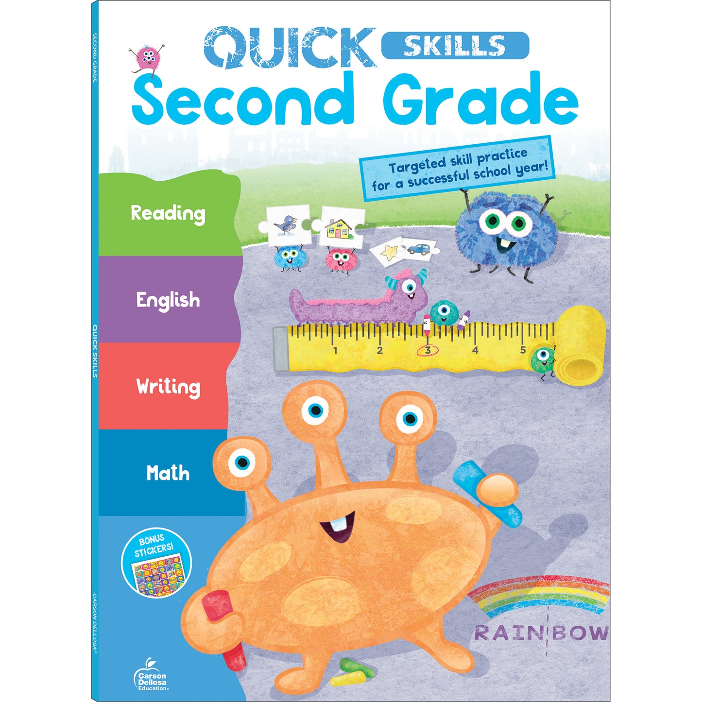 Quick Skills Second Grade Workbook