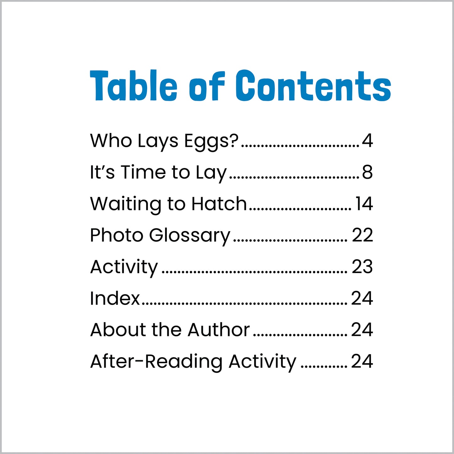 What Is Hatching? Reader, Grade K-2, Paperback