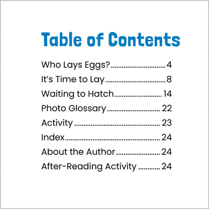 What Is Hatching? Reader, Grade K-2, Paperback