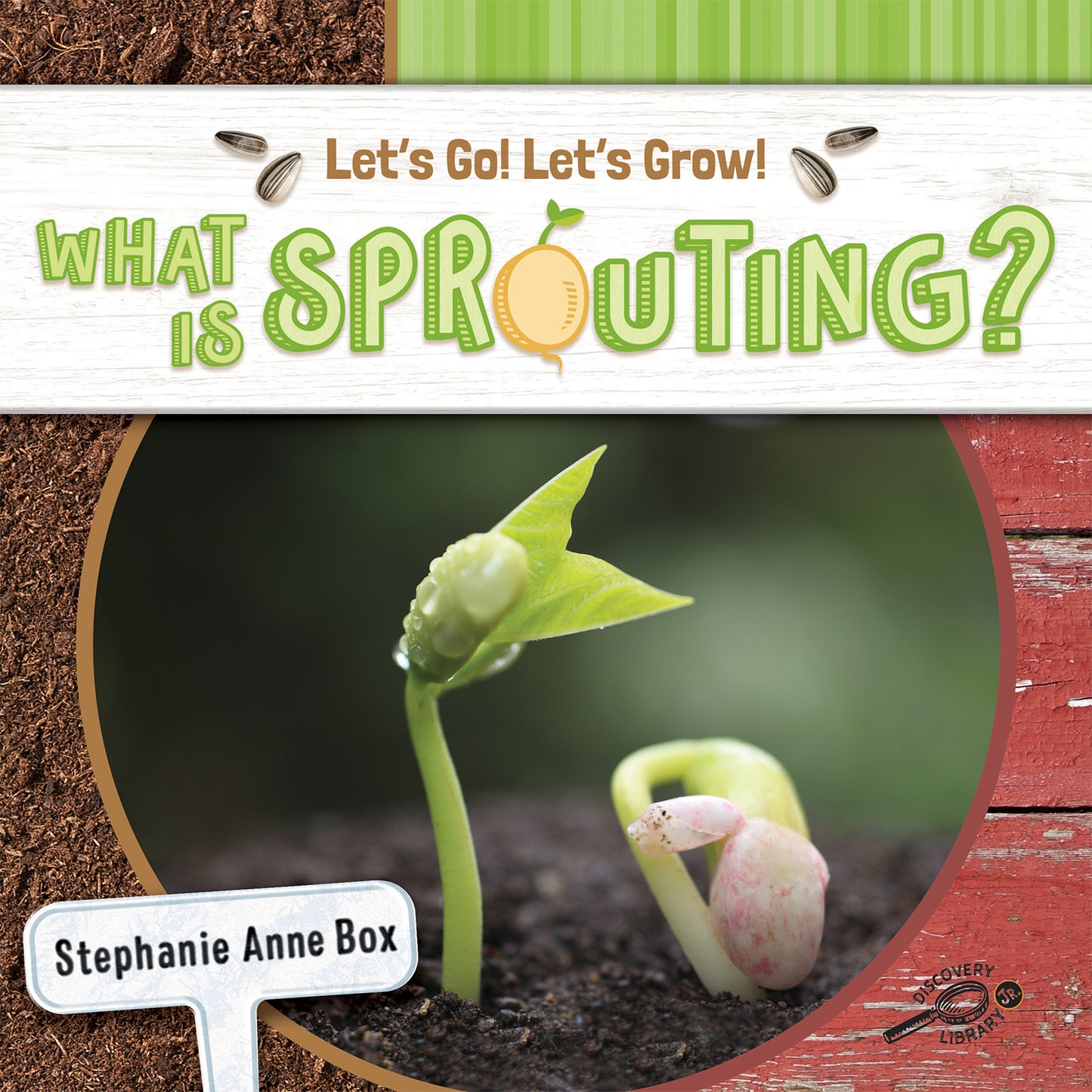 What Is Sprouting? Reader, Grade K-2, Paperback