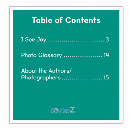 I See Joy Reader, Grade PK-2, Paperback