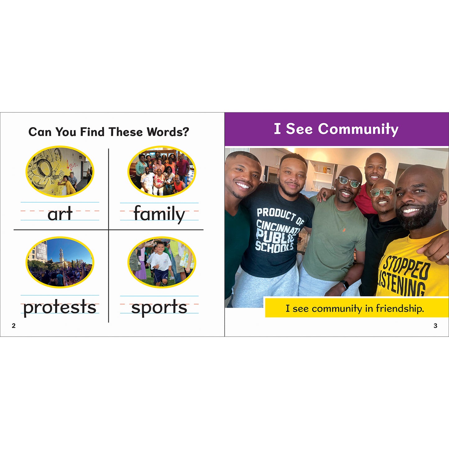 I See Community Reader, Grade PK-2, Paperback