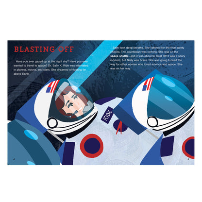 Sally Ride Children's Book