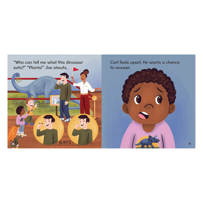 Carl Goes on a Field Trip