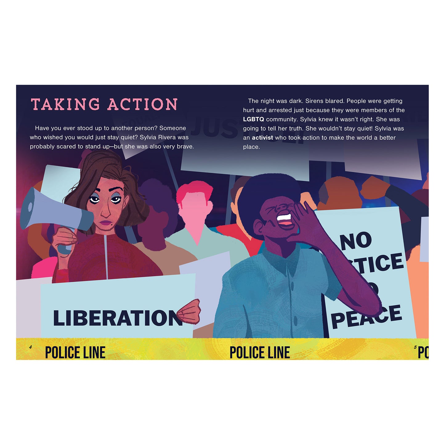 Sylvia Rivera Children's Book