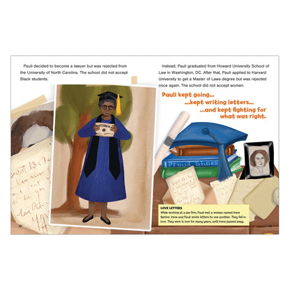 Pauli Murray Children's Book