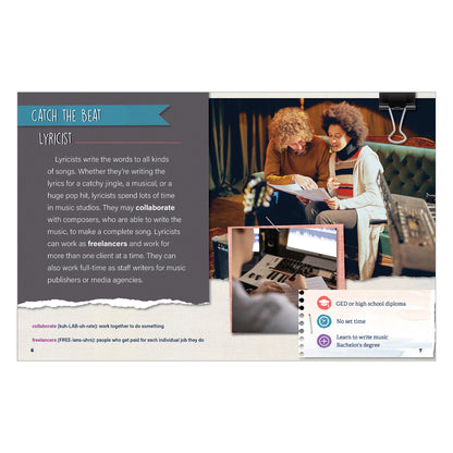 Careers in the Studio