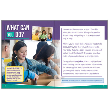 Organize and Volunteer