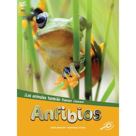 Anfibios Paperback