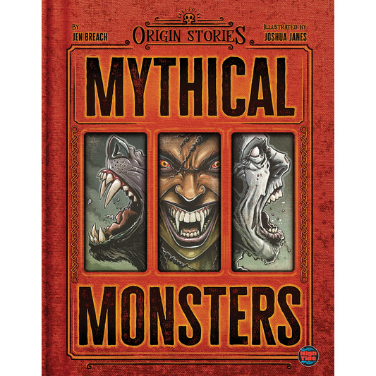 Mythical Monsters Paperback