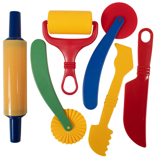 Dough Tools - Set of 6