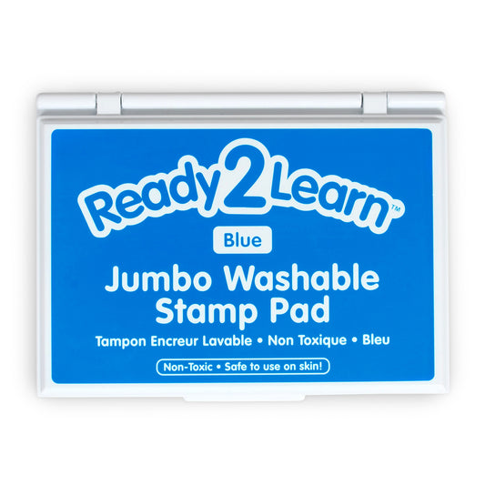 Jumbo Washable Stamp Pad - Blue - 6.2"L x 4.1"W