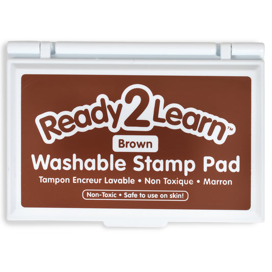 Washable Stamp Pad - Brown