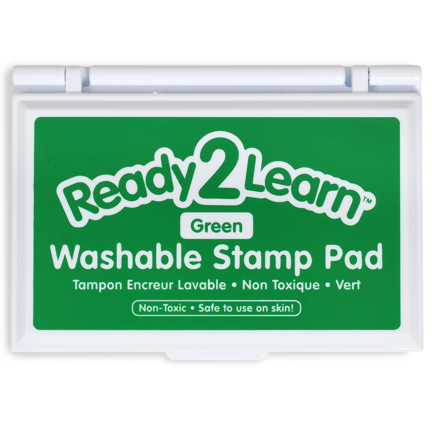 Washable Stamp Pad - Green - Pack of 6