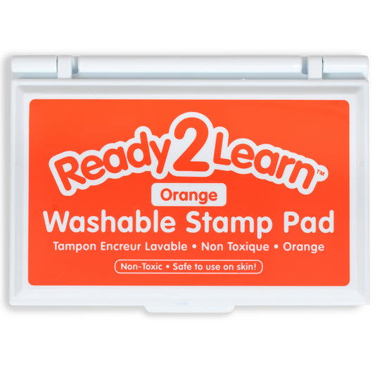 Washable Stamp Pad, Orange