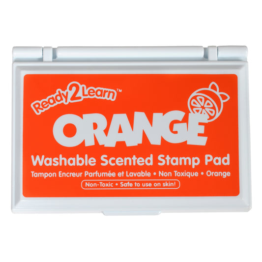 Washable Stamp Pad - Orange Scented, Orange