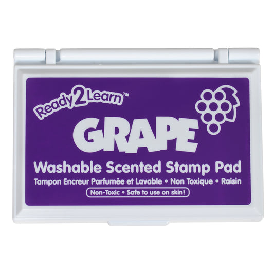 Washable Stamp Pad - Grape Scented, Purple