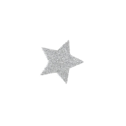 Glitter Foam Stickers - Stars - Silver and Gold, 168 Per Pack, 3 Packs