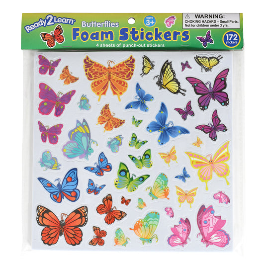 Foam Stickers Butterflies