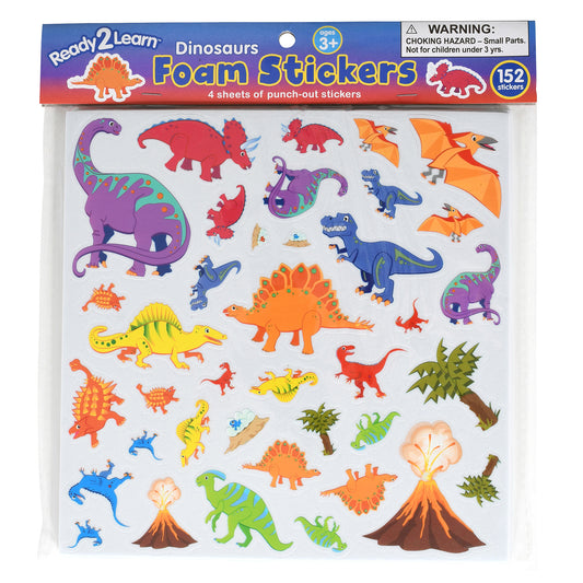 Foam Stickers Dinosaurs