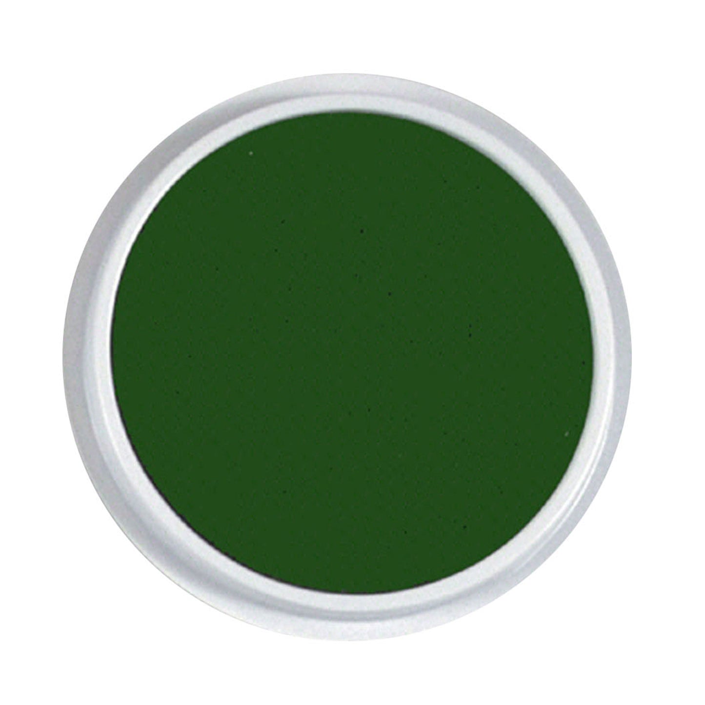 Jumbo Circular Washable Stamp Pad - Green - 5.75" dia. - Pack of 6