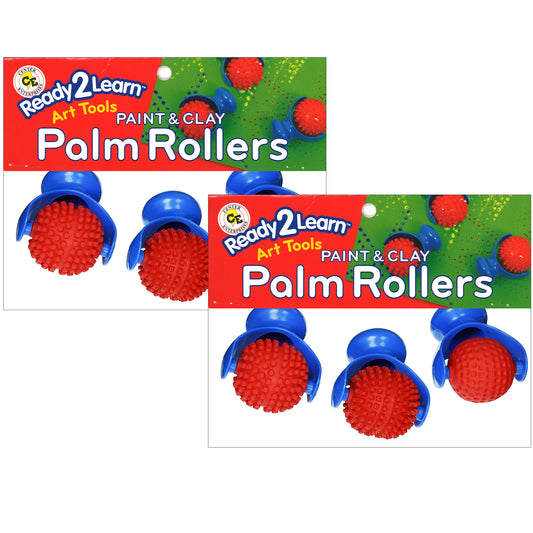 Palm Dough Rollers - Set 1 - 3 Set - 2 Sets