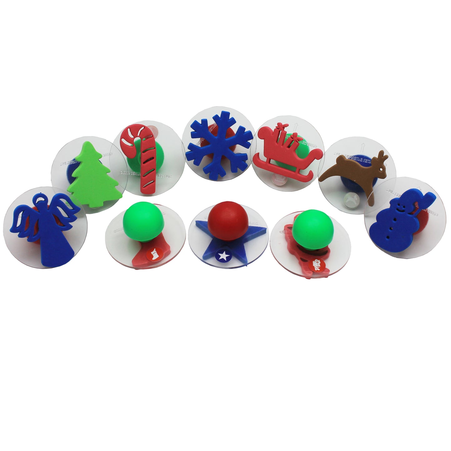 Giant Stampers - Christmas Shapes - Set of 10