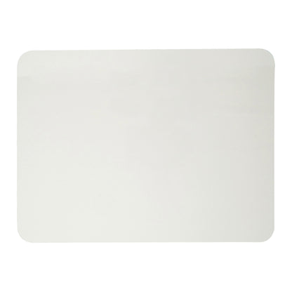 Dry Erase Lap Board, Plain 1-Sided, 9" x 12", Pack of 12