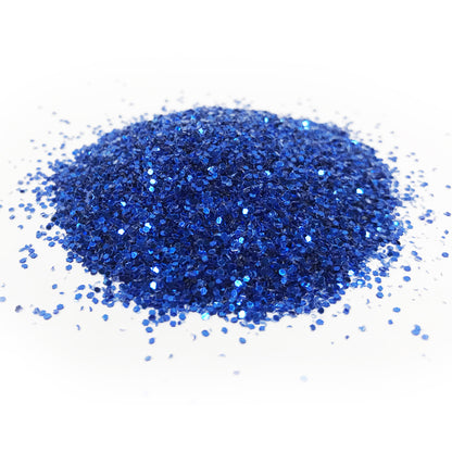 Creative Arts™ Glitter, 1 lb. Bottle, Blue, Pack of 3