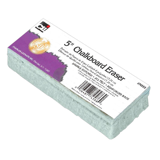 Standard Chalkboard Eraser, Pack of 12