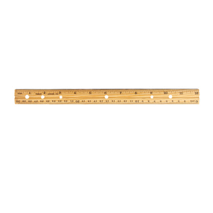 Economy Wood Ruler, Pack of 48